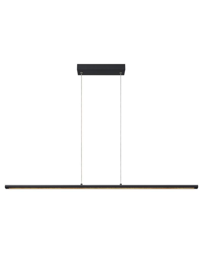 LINEAL * LÁMPARA LED 38W - NEGRO ARENADO
